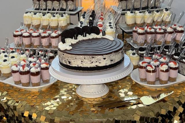 Cheesecake wedding