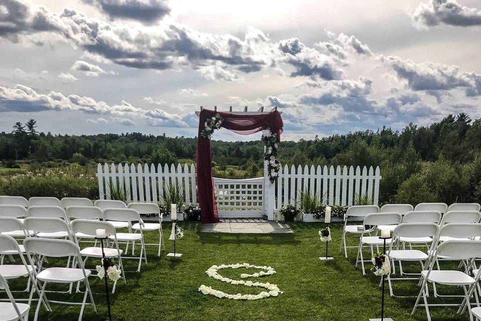 Ceremony Decor