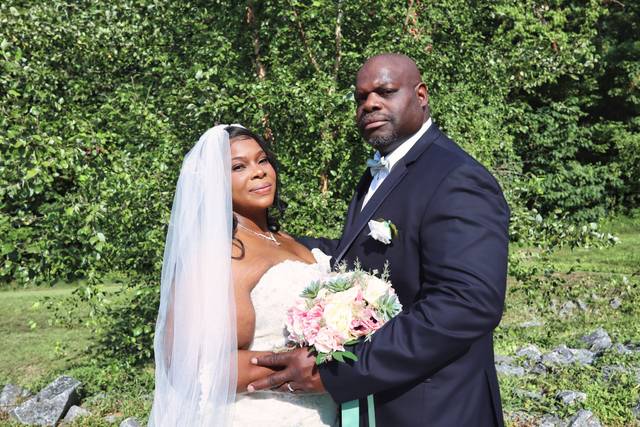 Smiling couple