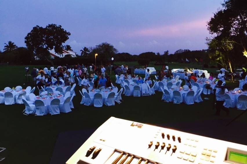 Outdoor wedding