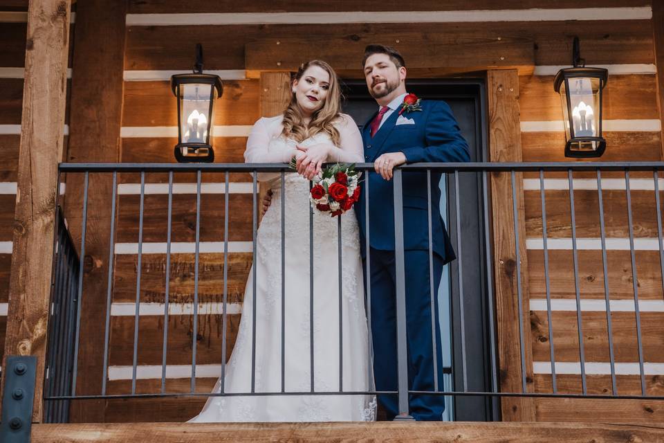 Bride and groom