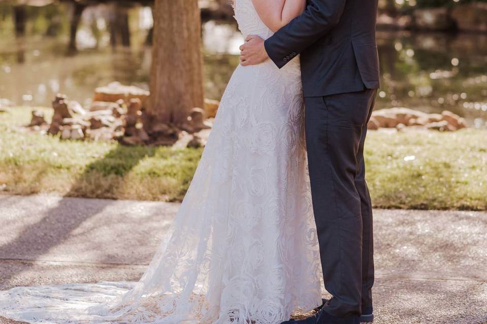 Bride and groom