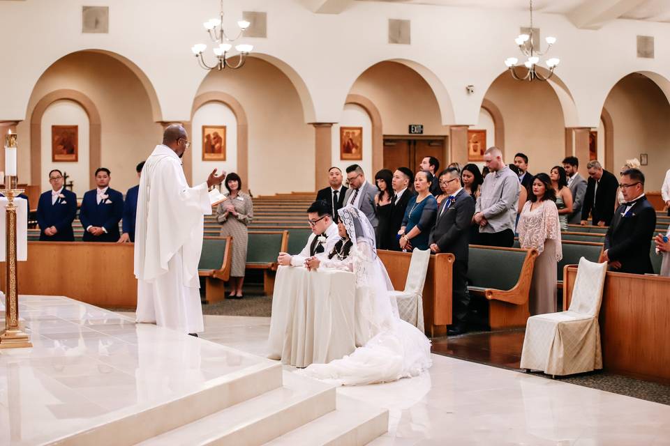 Catholic Wedding Ceremony