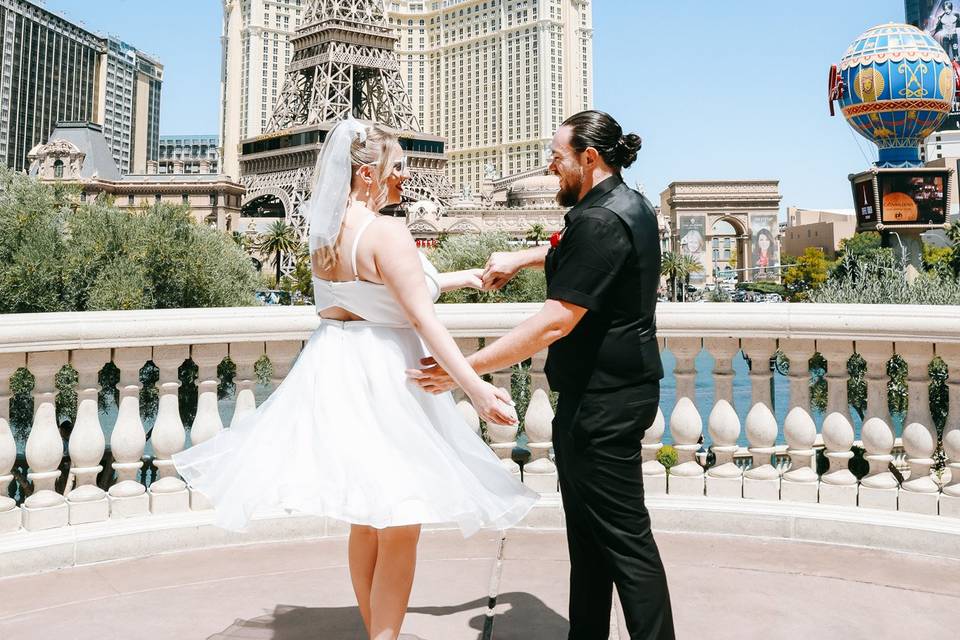 Las Vegas Elopement