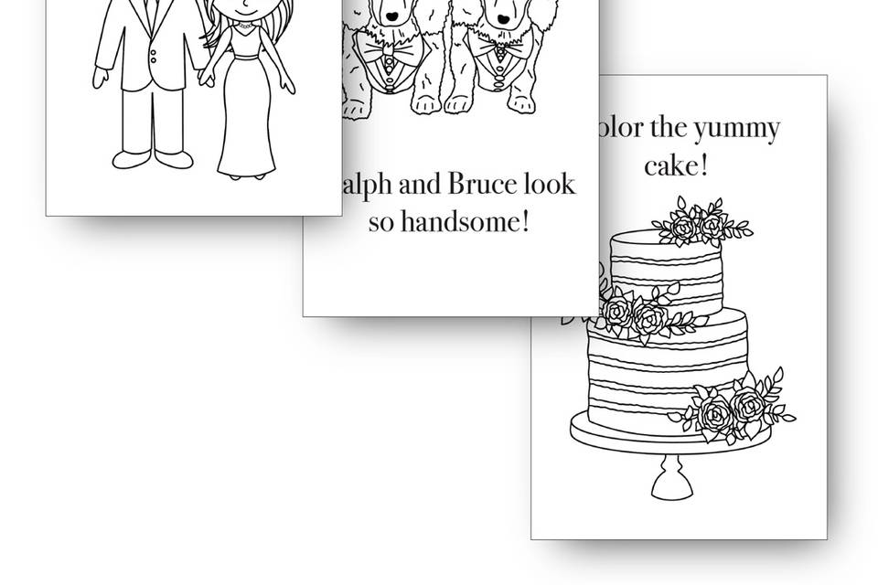 Children's Coloring Book