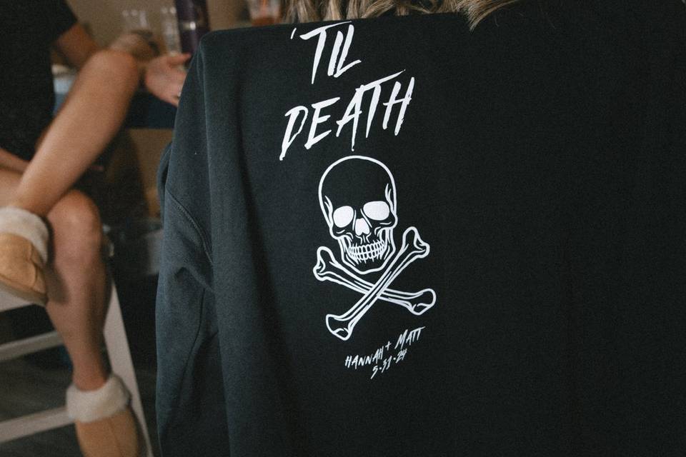 Bridal Party Sweatshirt