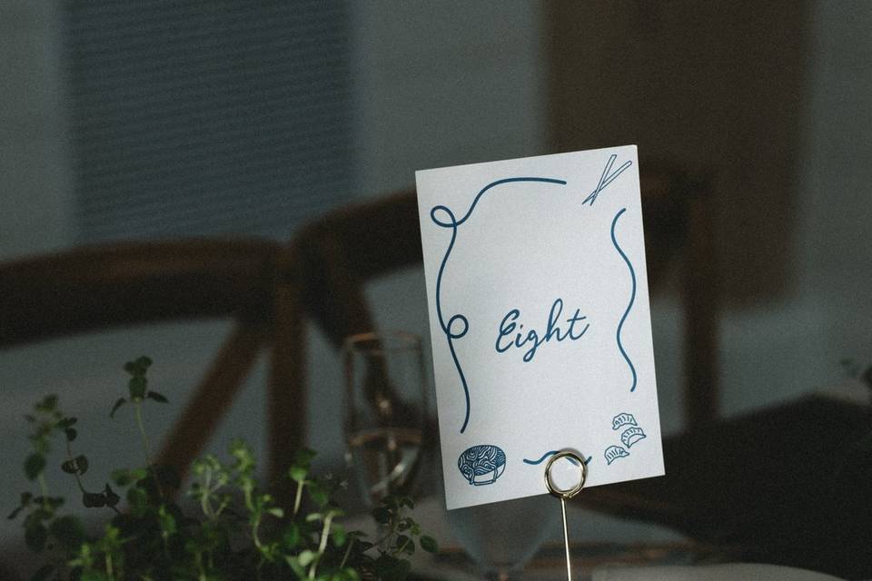 Table Number