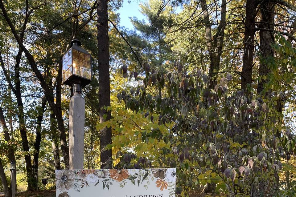 Directional Sign