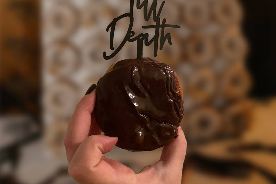 Donut/Cake Topper