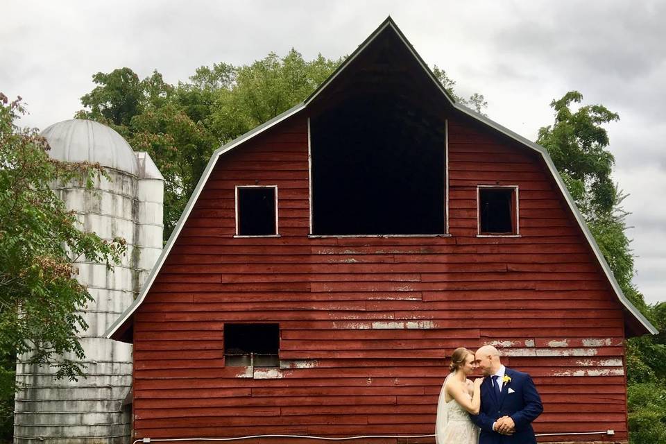 Rustic wedding venue