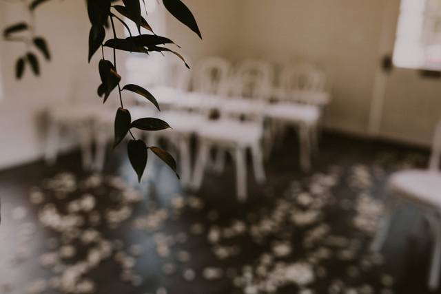 Wedding couple