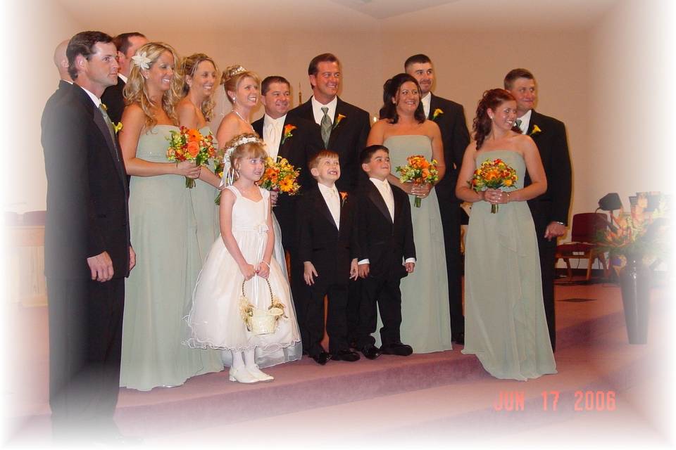 Five Angels Photography, Wedding Planning, Ordained Christian Ministry