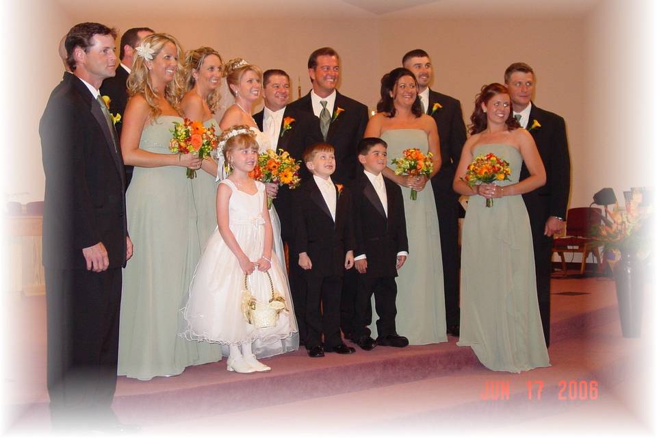 Five Angels Photography, Wedding Planning, Ordained Christian Ministry