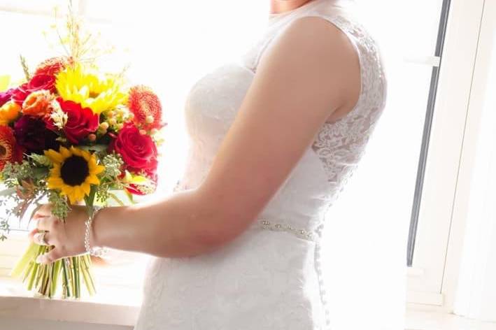 Fall wedding