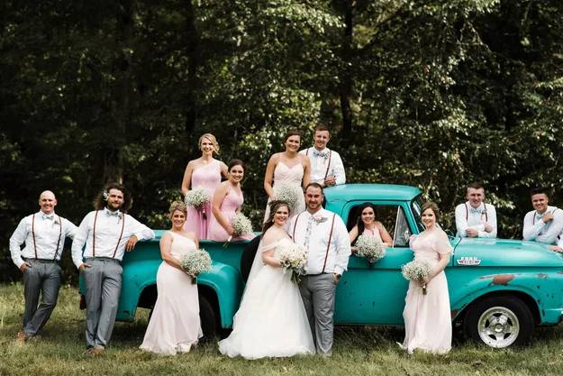 Wedding couple
