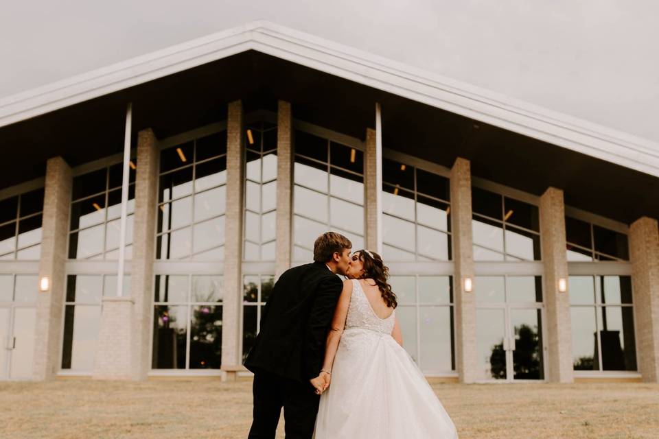 Outdoor wedding