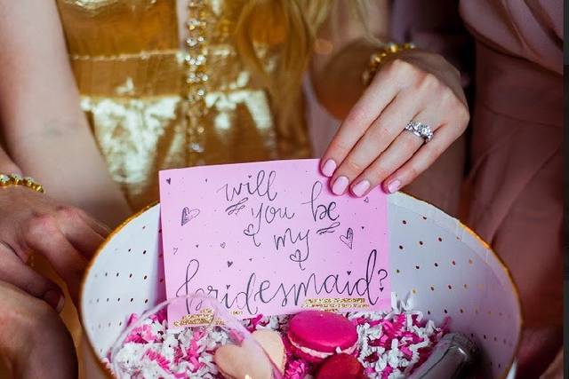 Bridesmaid invite