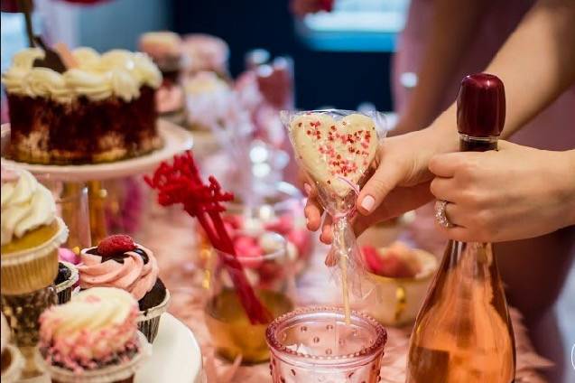 Dessert table