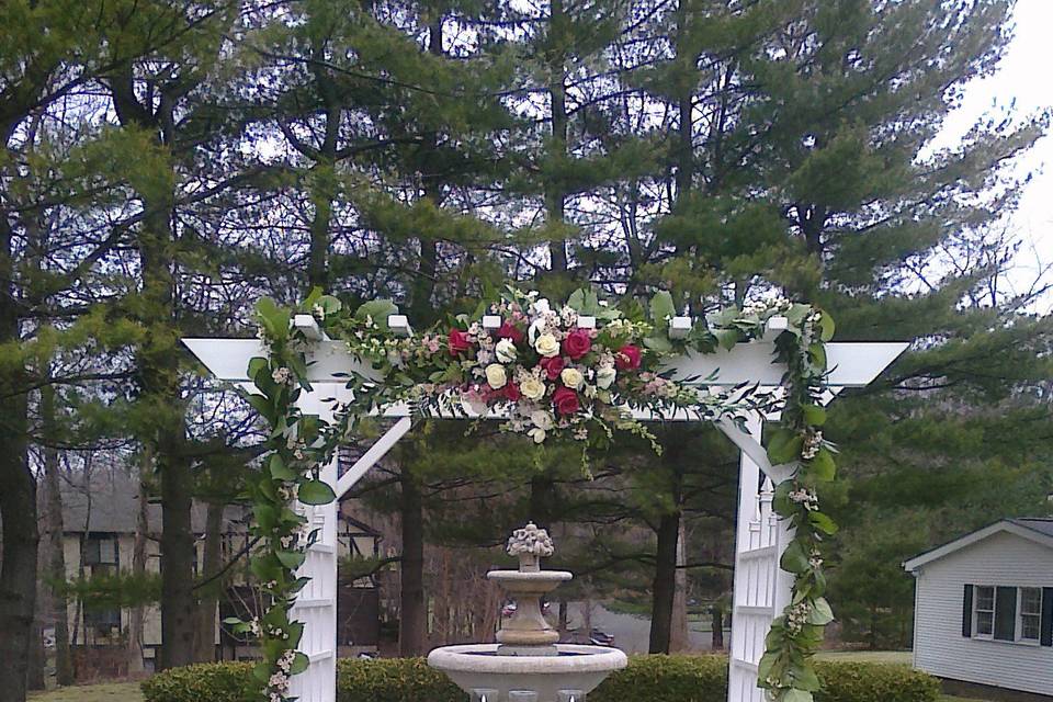 Wedding Arbor