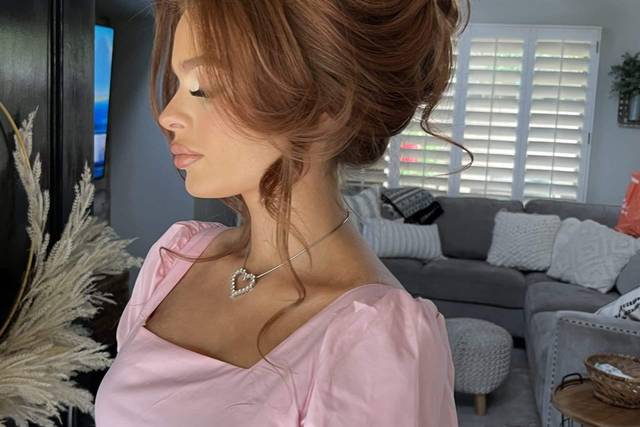 High updo