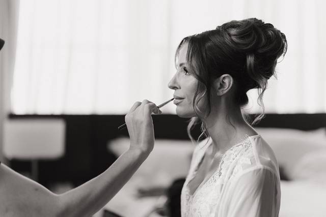 High updo