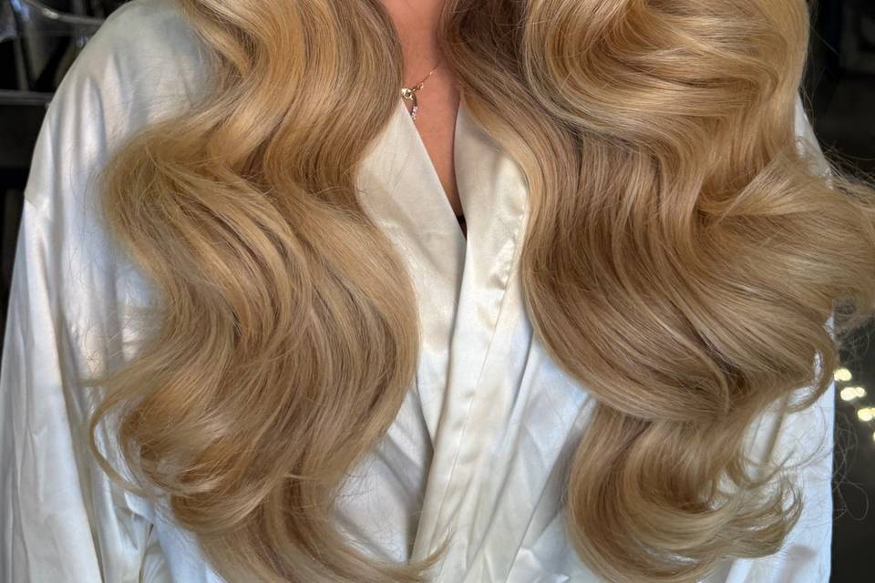 High updo