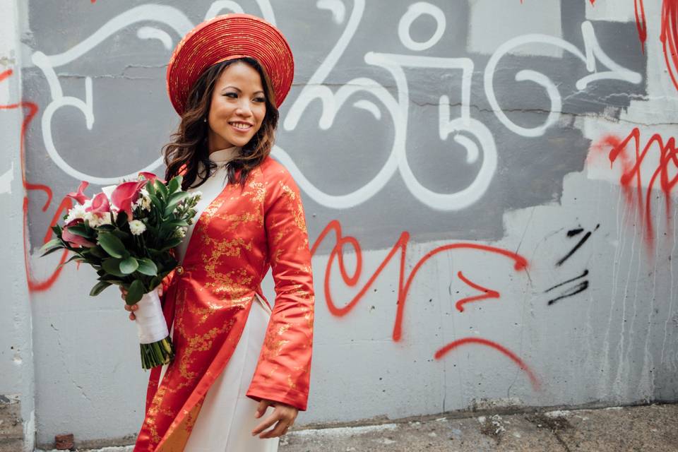 Vietnamese wedding