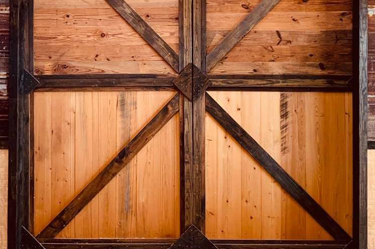 Reception Hall Interior Doors