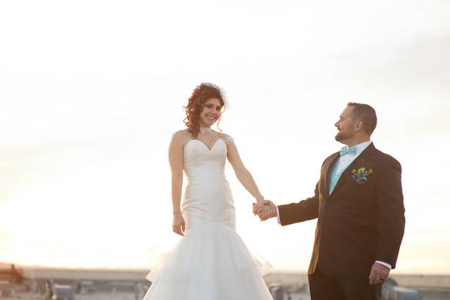 Wedding couple