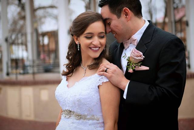 Wedding couple
