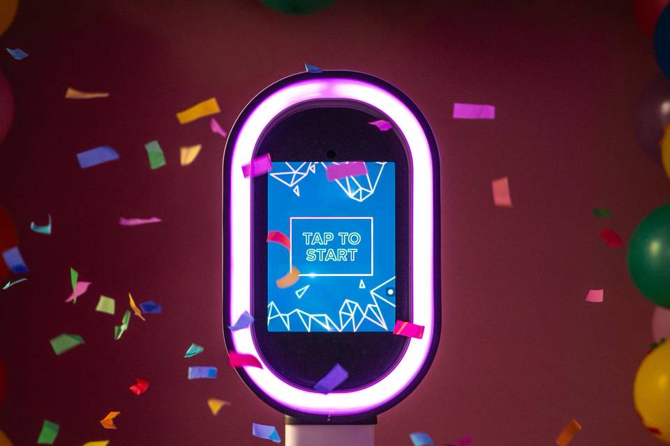 Tap to start screen!