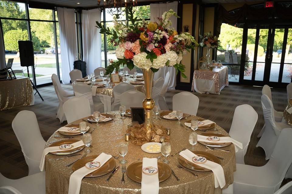 Ballroom Centerpiece