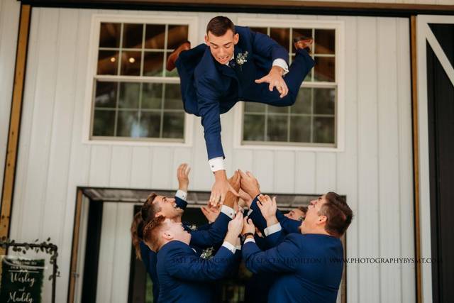Wedding couple