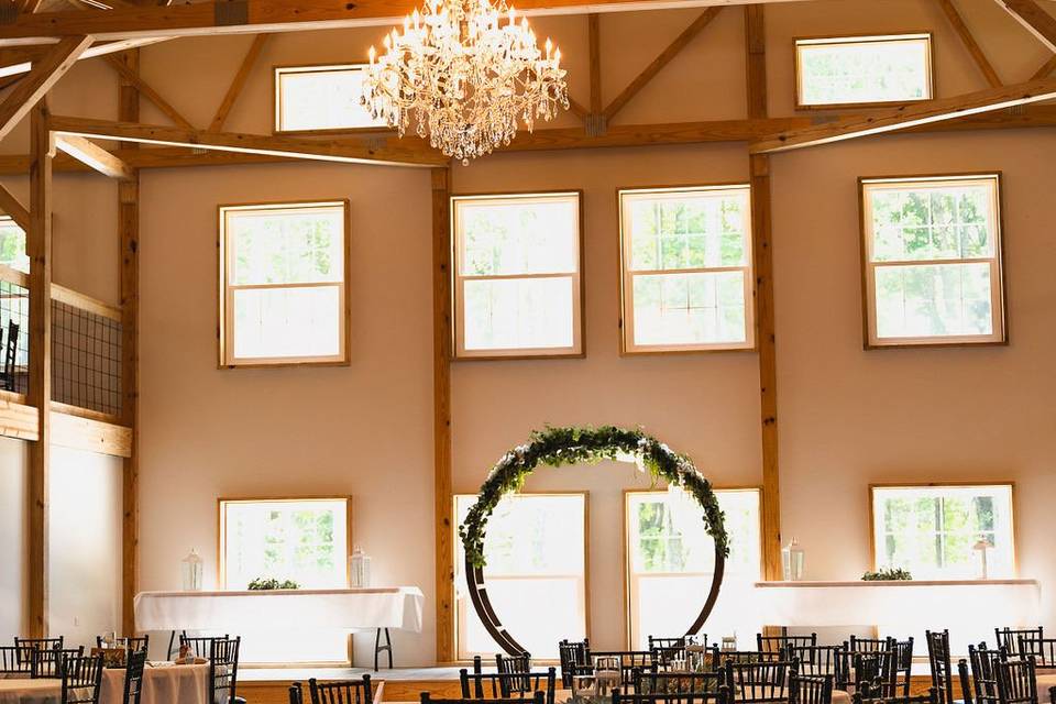 Rounded Ceremony Arch