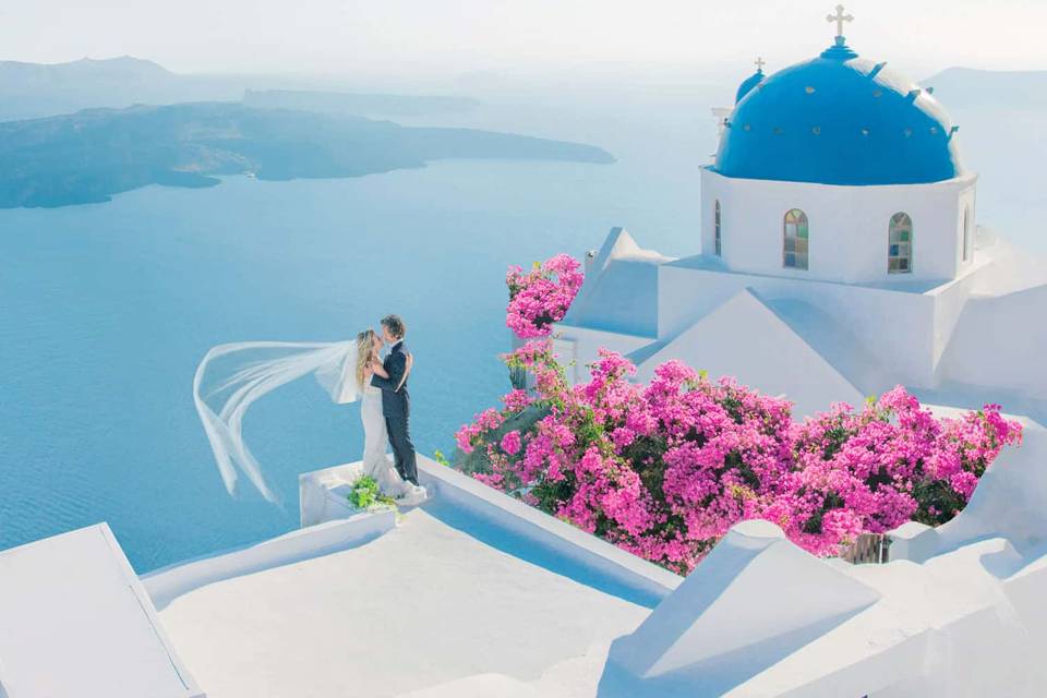 Greek Isle  Wedding