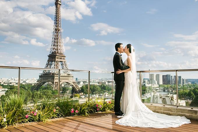 Eiffel Tower wedding location