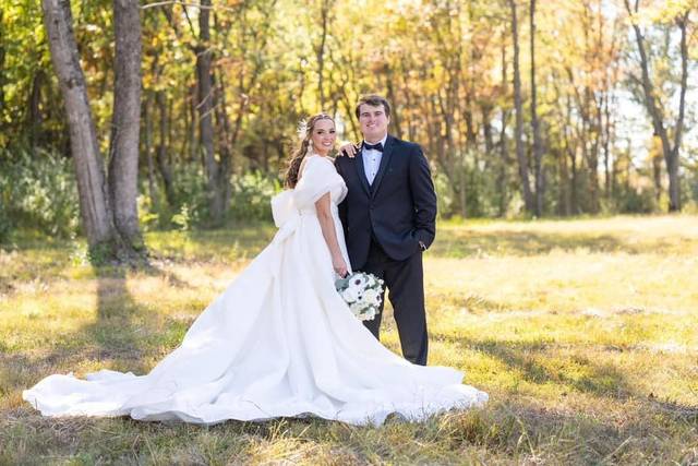 Wedding couple