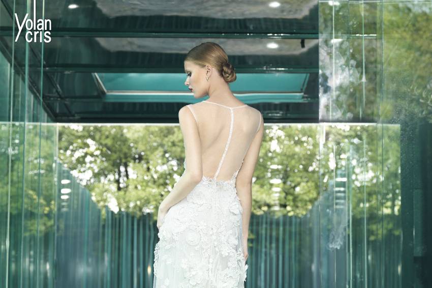 Yolan Cris 2015 at Nouvelle Vogue Bridal Boutique