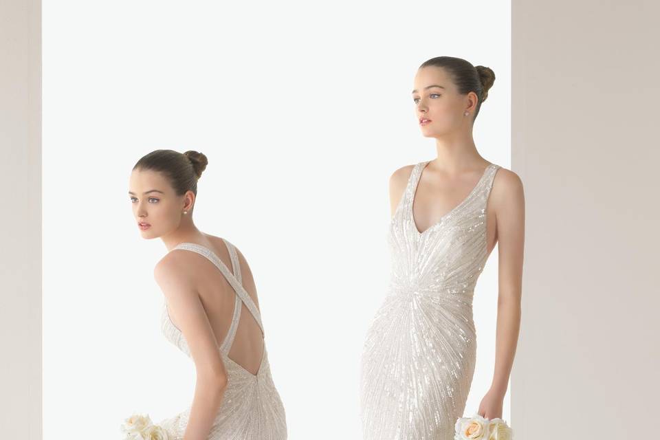 ROSA CLARA 2015 new collection at Nouvelle Vogue Bridal