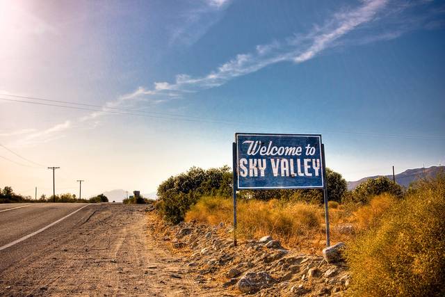 Sky valley