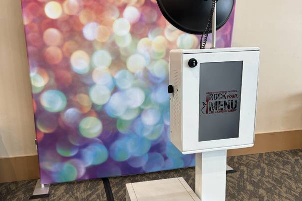 Corporate Photo Booth setup