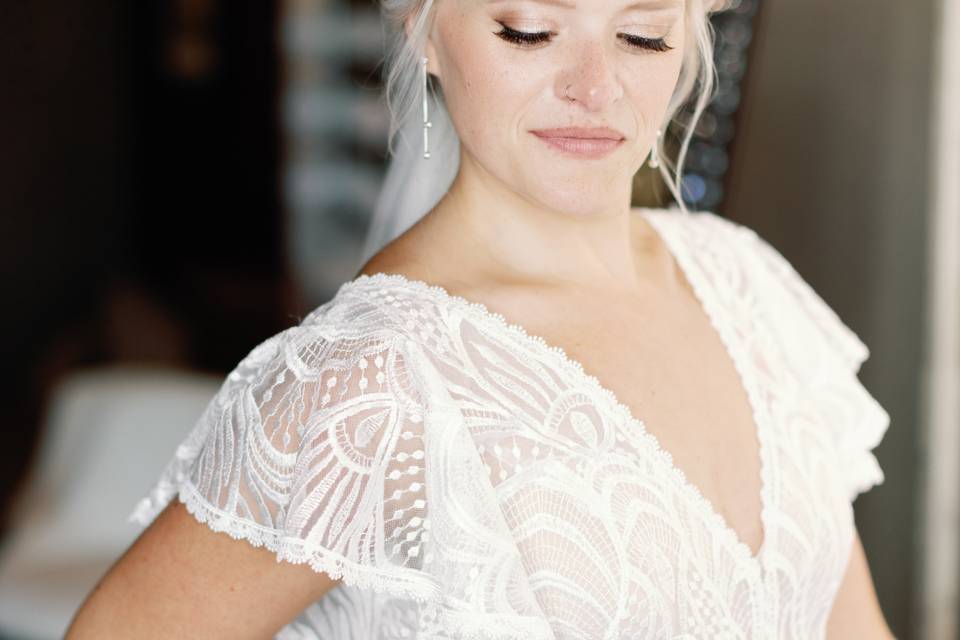 Soft Glam Bride