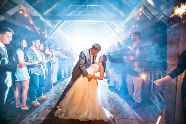 Wedding couple