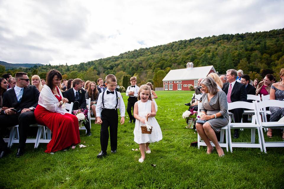 Outdoor Ceremony