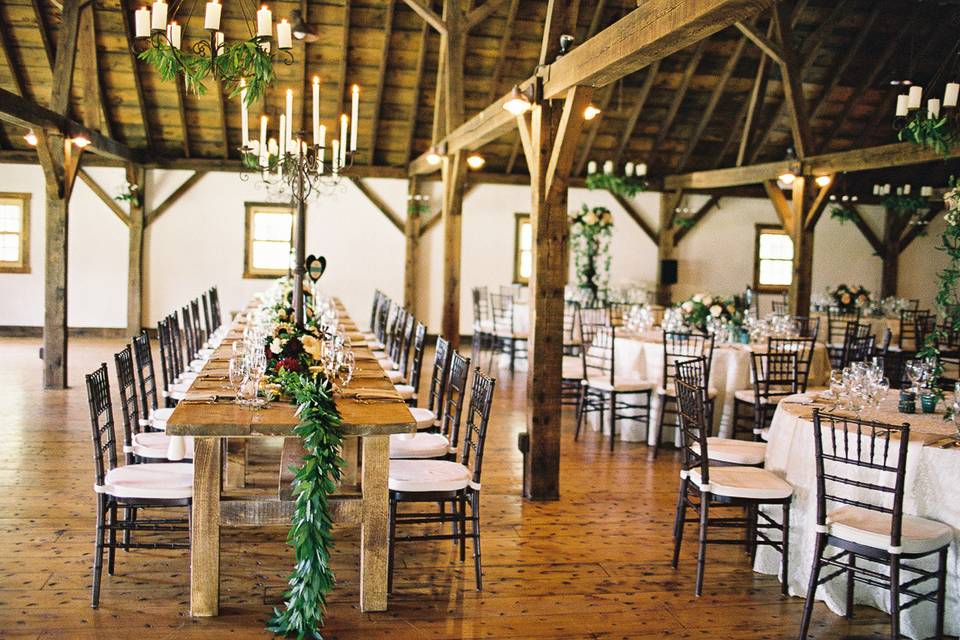 Brown Barn Reception