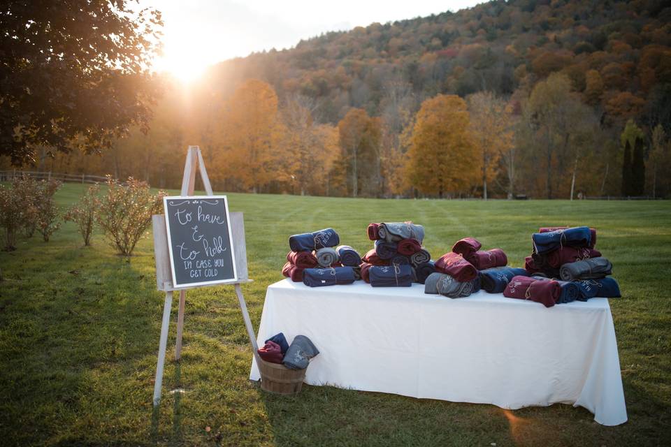 Ceremony Favors