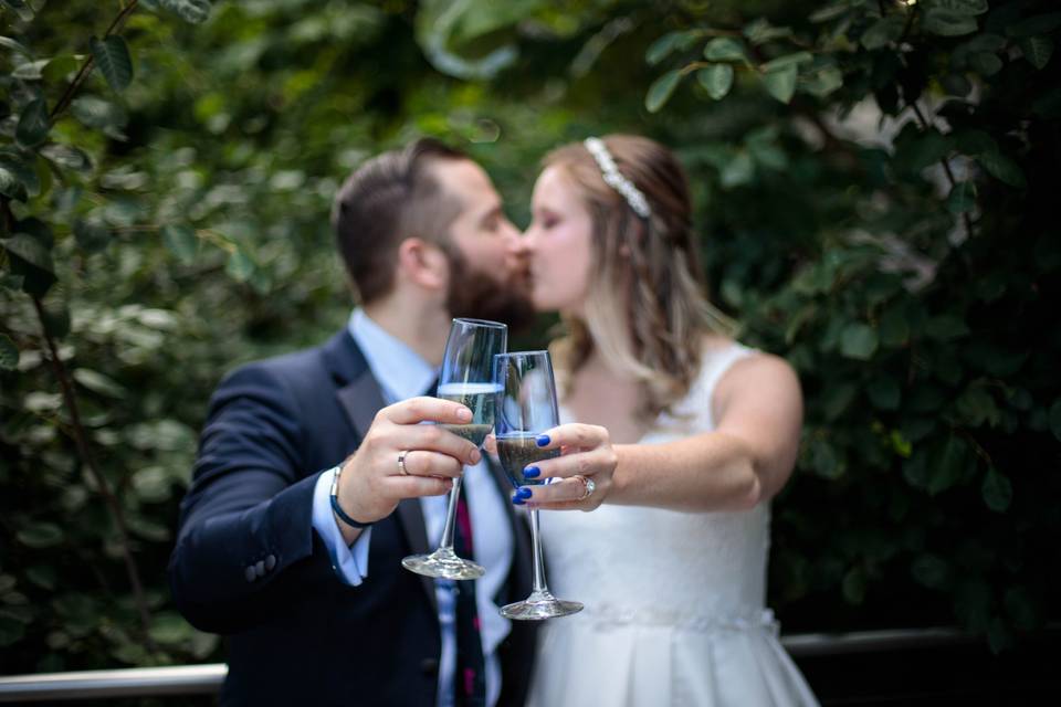 Love on the Highline, NYC