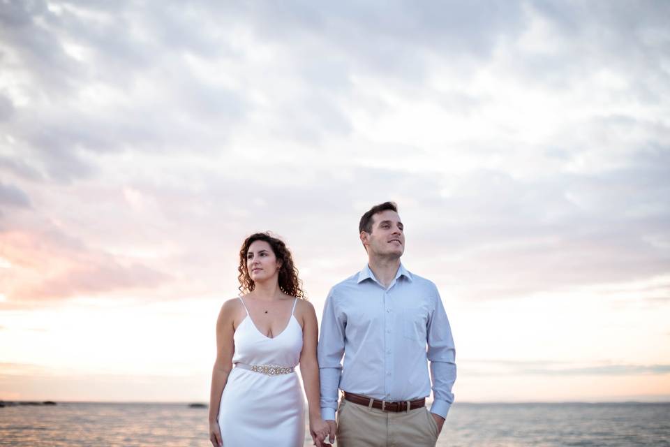 Engagement by the Sea