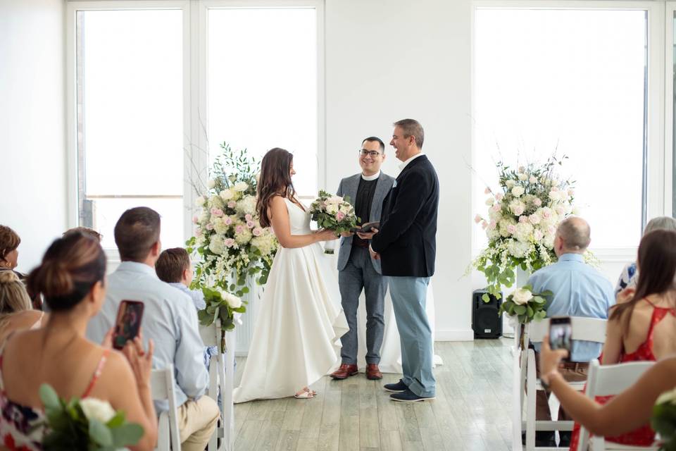 Ceremony moments to remember