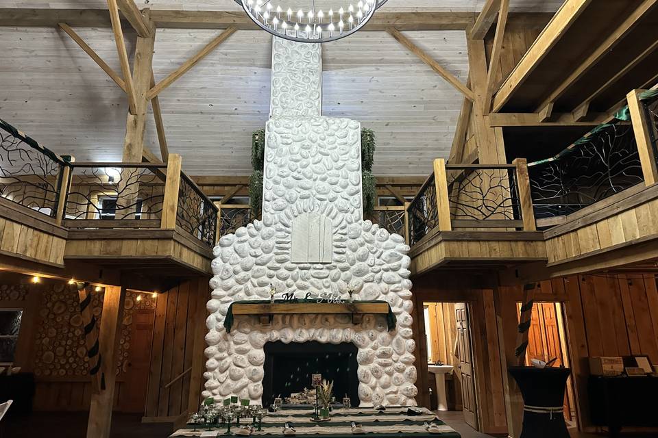 Fireplace